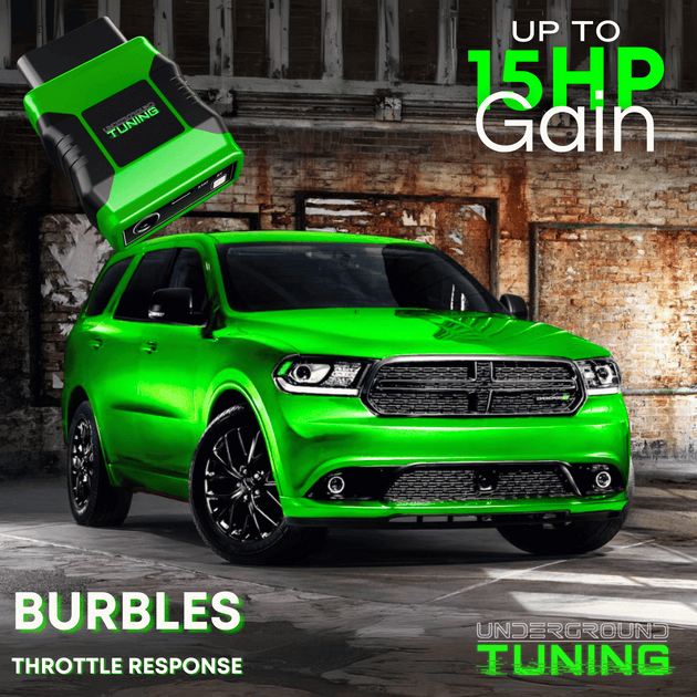 Dodge Durango 3.6L V6 Tune Underground Tuning Performance Engine Tuning