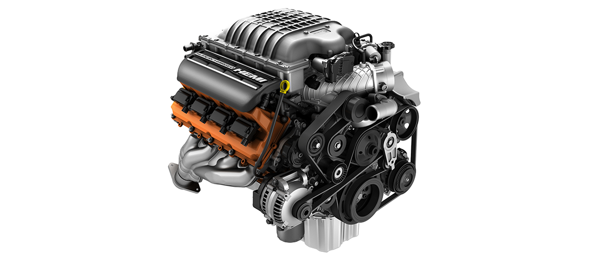6.2L Supercharged HEMI
