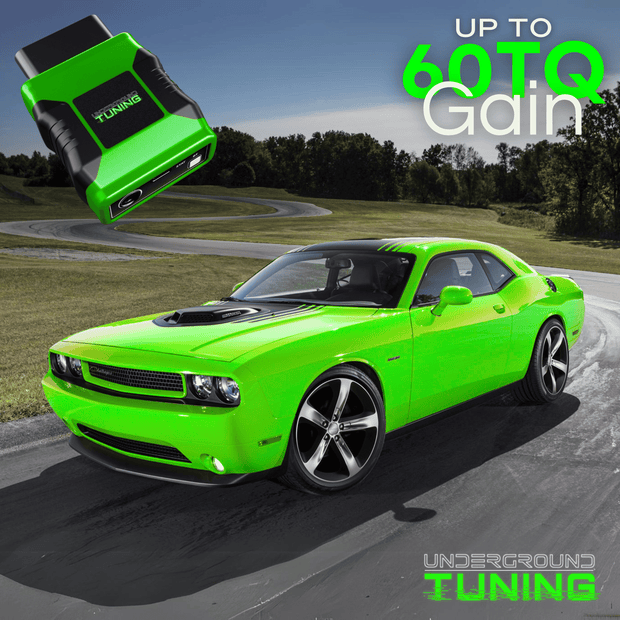 Dodge Challenger – Underground Tuning | Performance Engine Tuning