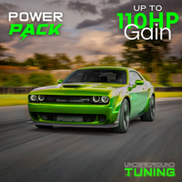 Dodge Challenger Hellcat Power Pack