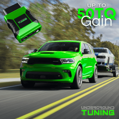Dodge Durango SRT ECU Tune – Underground Tuning Performance Engine Tuning