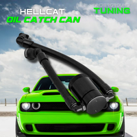 Oil Catch Can For 6.2L Hellcat