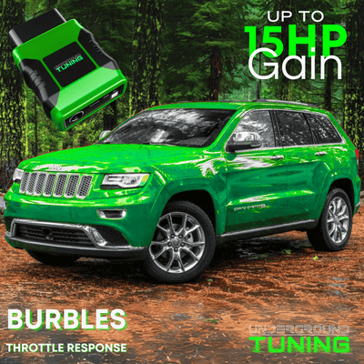 2011-2014 Jeep Grand Cherokee 3.6L V6 Tune