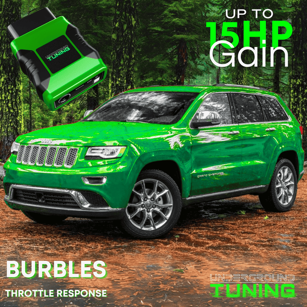 2011-2014 Jeep Grand Cherokee 3.6L V6 Tune