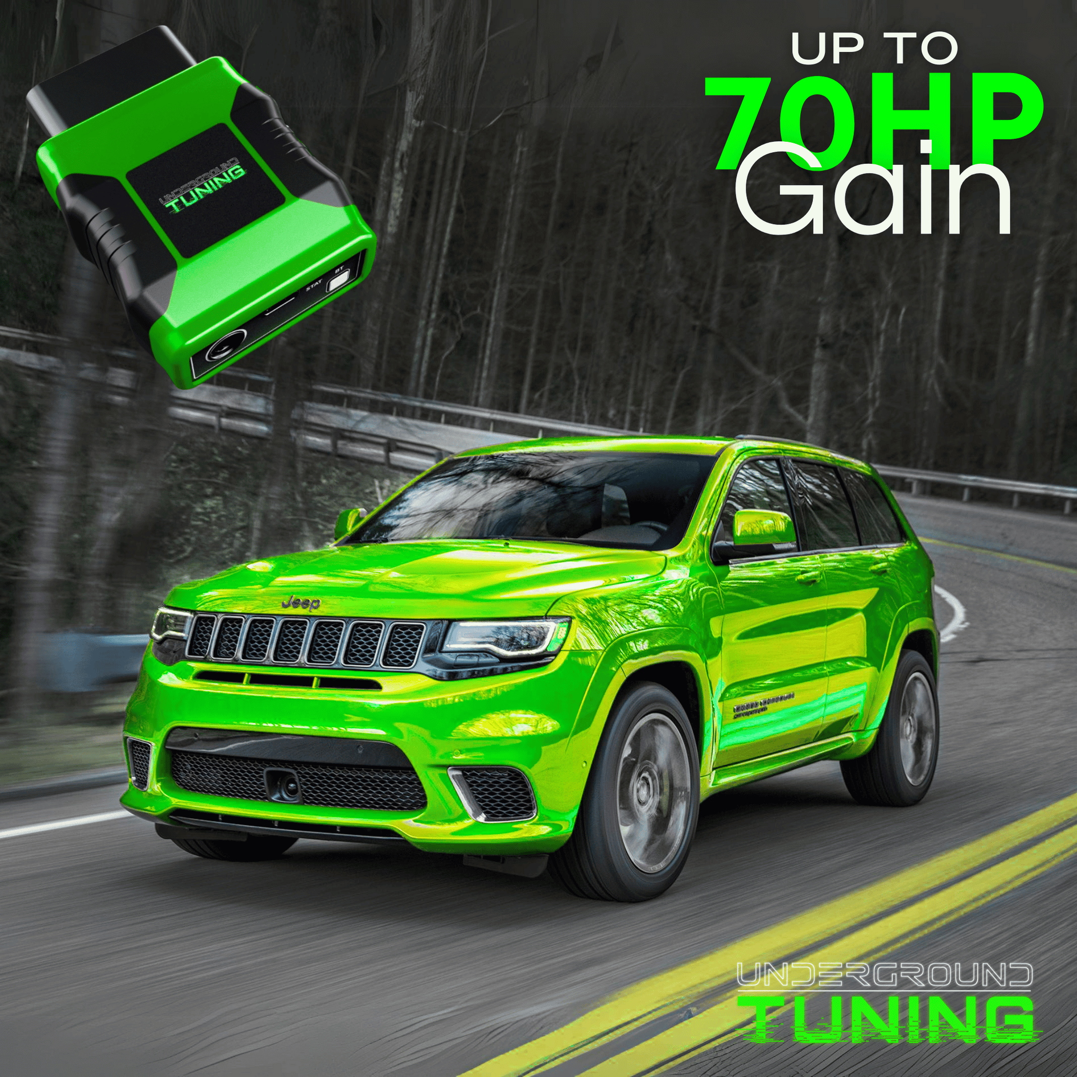 Jeep Trackhawk Tune – Underground Tuning | Performance Engine Tuning