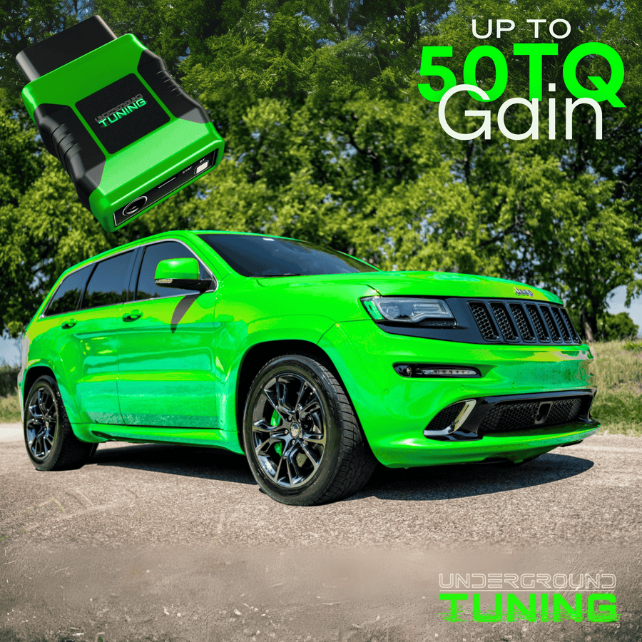 Jeep Grand Cherokee SRT ECU Tune – Underground Tuning | Performance ...