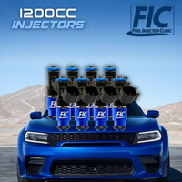 1200CC FIC Injectors For Hellcat