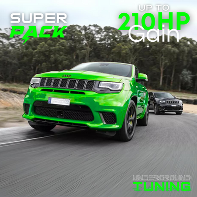 Jeep Grand Cherokee Trackhawk Super Pack