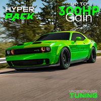 Dodge Challenger Hellcat Redeye Hyper Pack