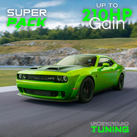 Dodge Challenger Hellcat Redeye Super Pack