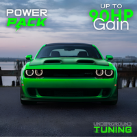 Dodge Challenger Hellcat Redeye Power Pack